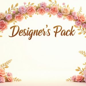 Digital Flower Arch Designer’s Pack